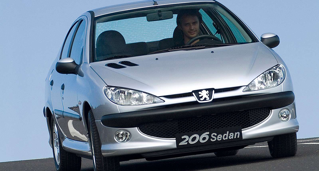 پژو 206 SD V6